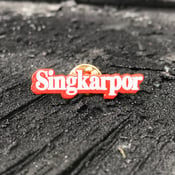 Image of Singkarpor enamel pin