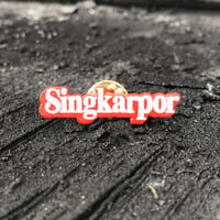 Image 1 of Singkarpor enamel pin
