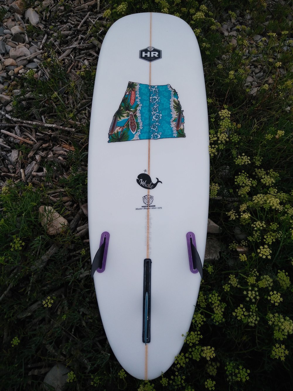 TABLA HR THE WHALE