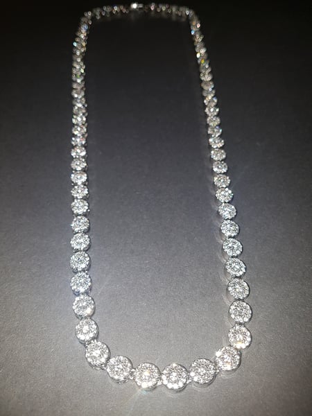 Image of Cluster chain
