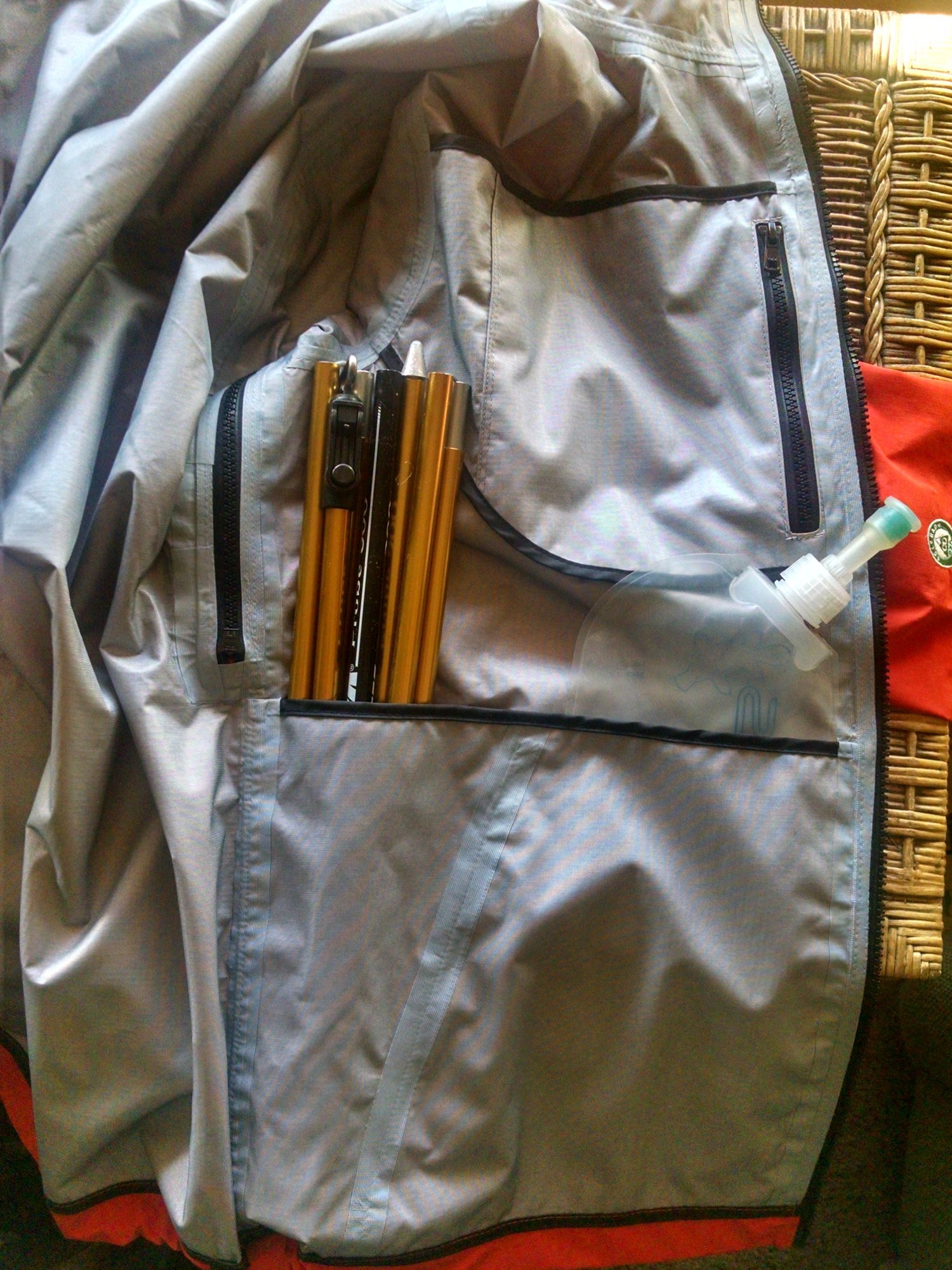 Image of Antero II Plus Hardshell Polartec Neoshell Jacket Made in Colorado Moss 