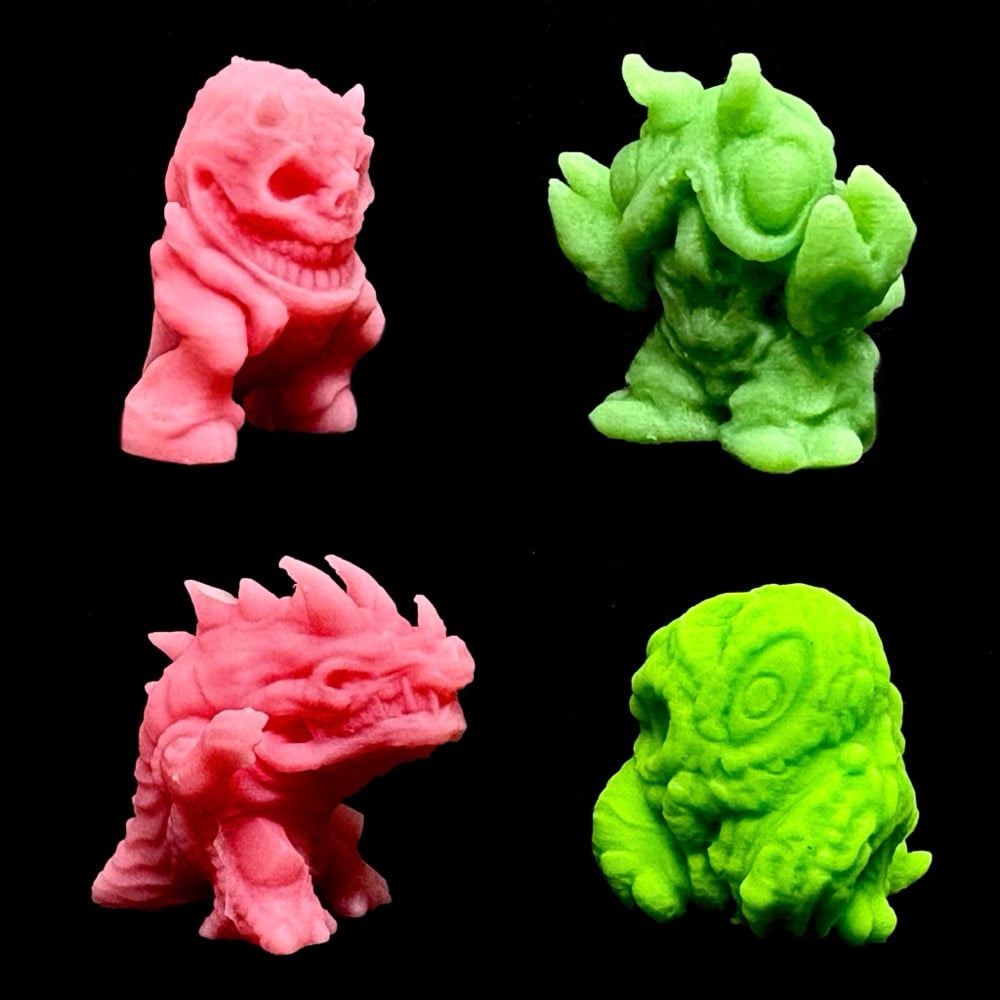 Image of Kaiju Brawl SD (Wave 1) 2-packs
