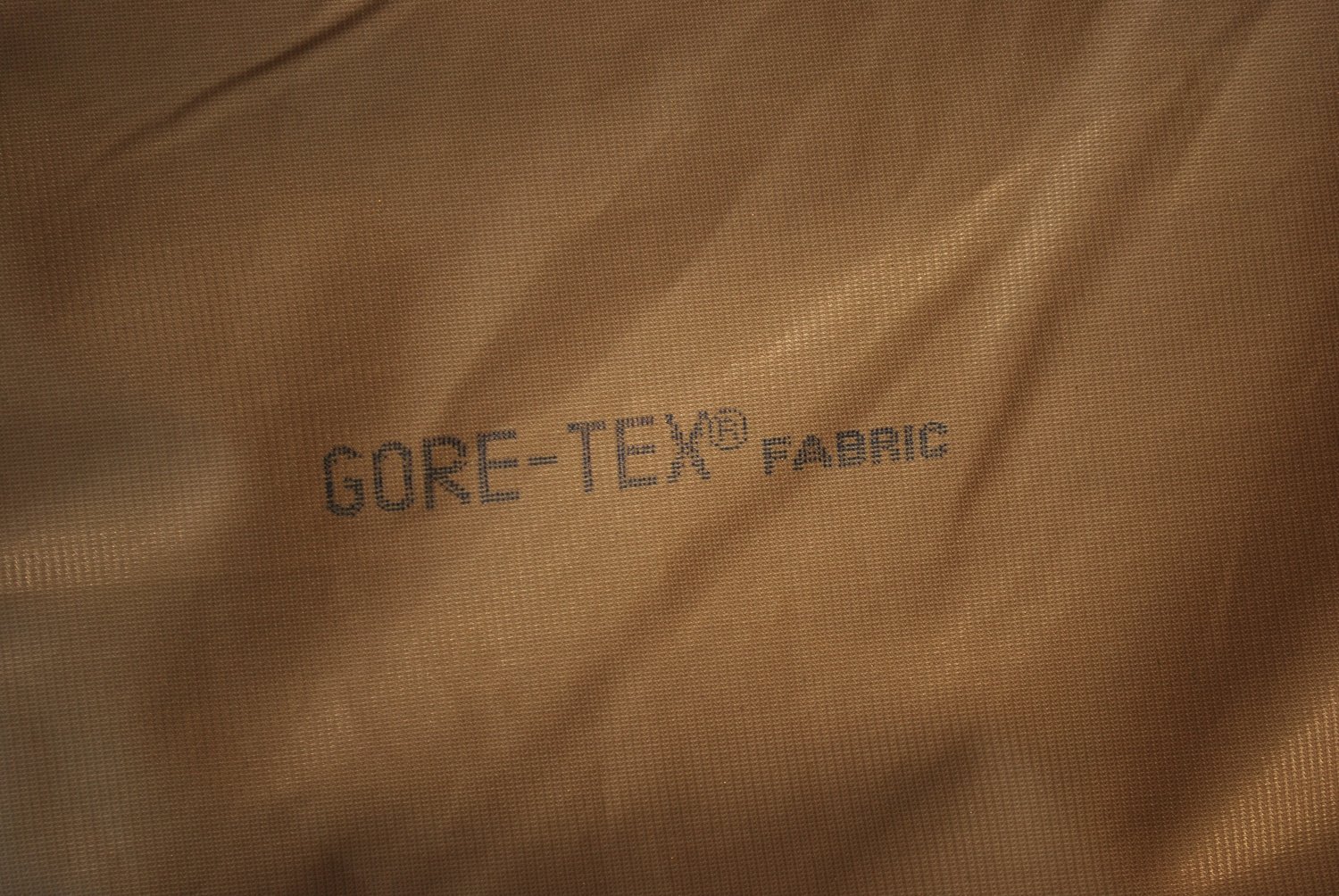 Image of Antero 5 New ! Zip in Hood to Collar Goretex Desert Camo Jacket Made in Colorado USA