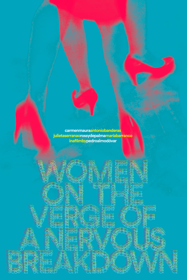 Image of Poster for "Women on the Verge of a Nervous Breakdown"