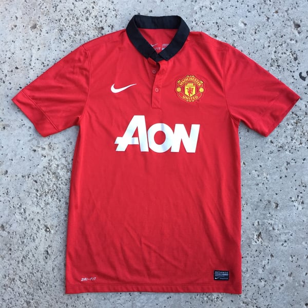 Image of Manchester United Nike Persie jersey