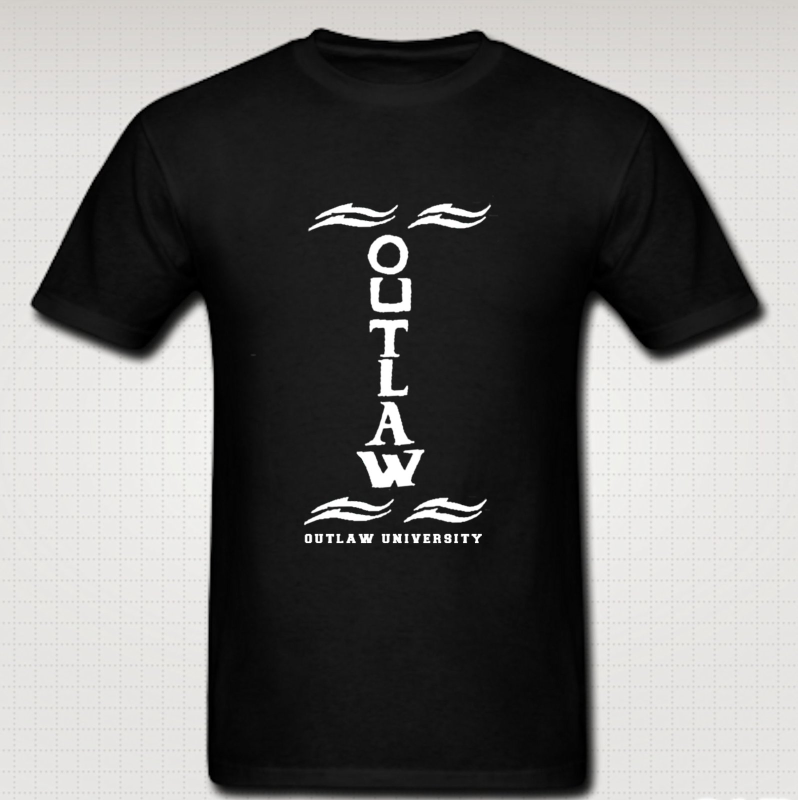 outlaw country tshirt