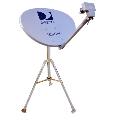 Image of CUSTOMER OWNED EQUIPMETN SETUP: Satellite/Tripod