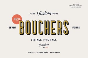 Image of Bouchers Type Collection