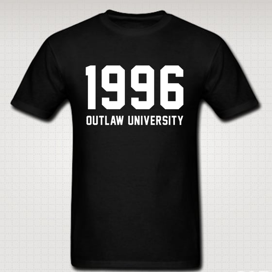 Image of 1996 Tshirt - Comes in White,Black, Navy Blue, Red, Grey. CLICK HERE TO SEE ALL COLORS
