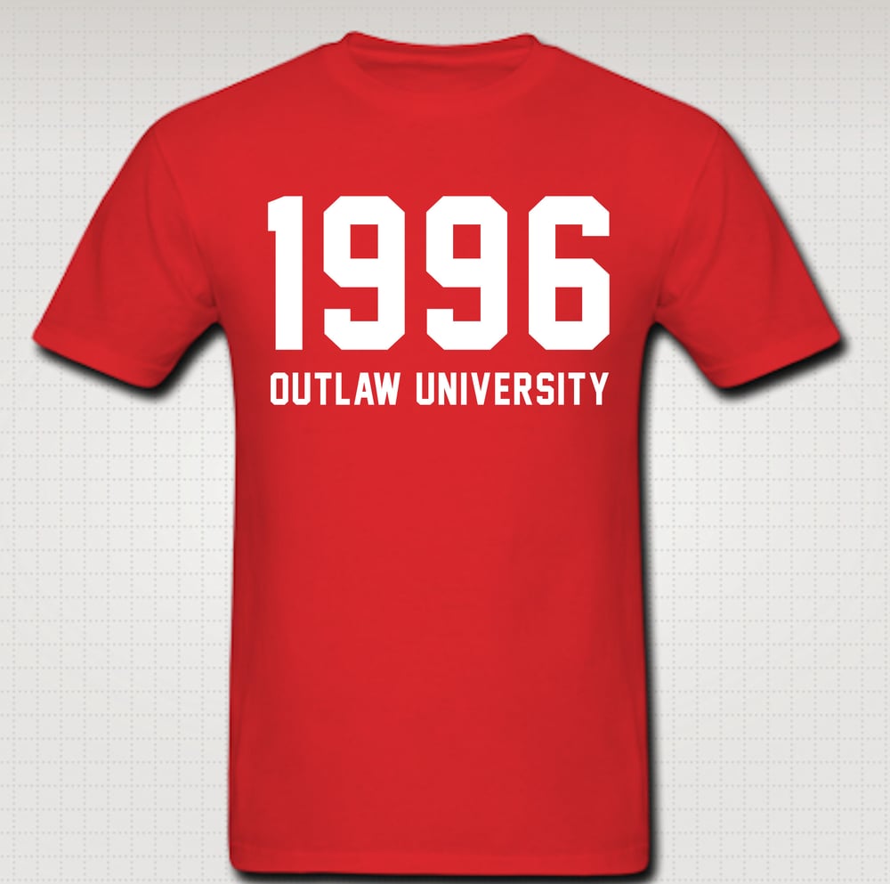 Image of 1996 Tshirt - Comes in White,Black, Navy Blue, Red, Grey. CLICK HERE TO SEE ALL COLORS