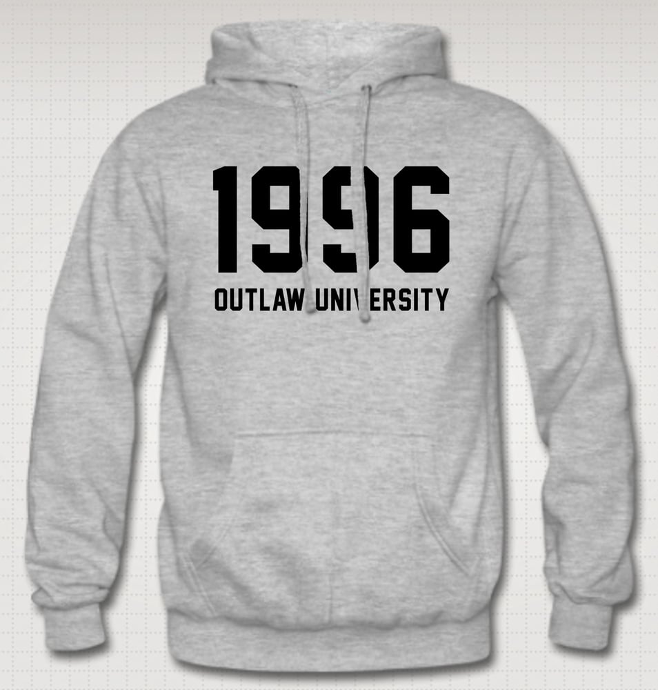 Image of 1996 Hoodie - Comes in Red, Black, Grey, Navy Blue-CLICK HERE TO SEE ALL COLORS