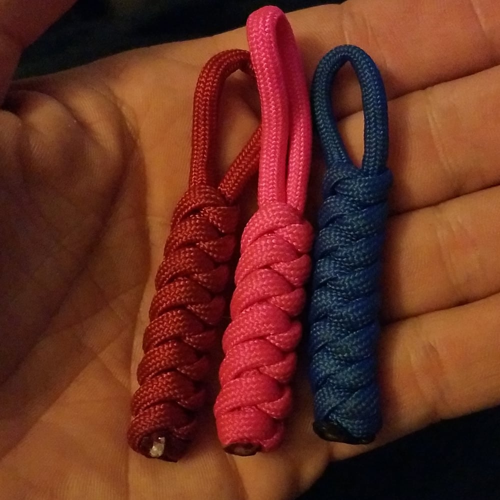 Image of Keyfob/zipper pulls/ knife straps