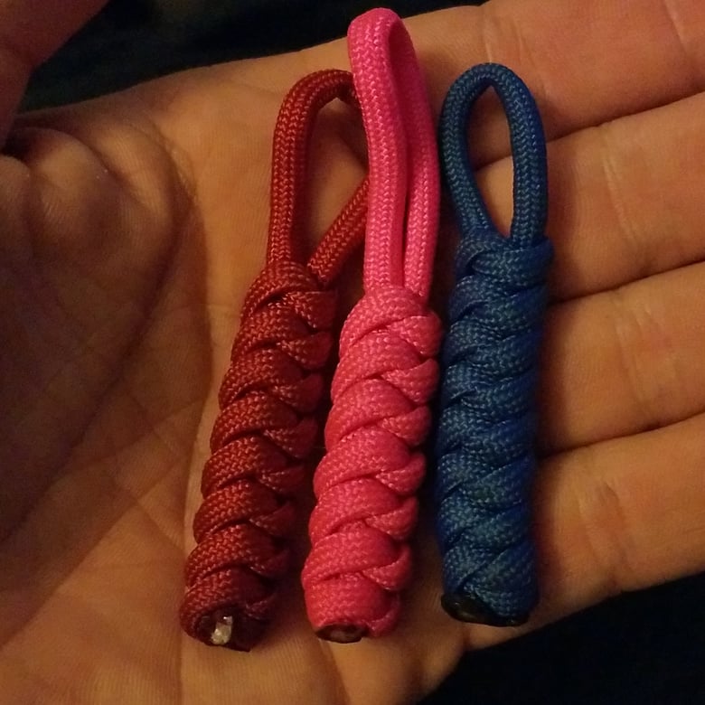 Image of Keyfob/zipper pulls/ knife straps