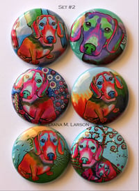 Image 2 of Dog Flair buttons