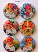 Dog Flair buttons