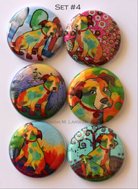 Image 4 of Dog Flair buttons