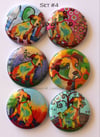 Dog Flair buttons