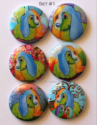 Image 1 of Dog Flair buttons