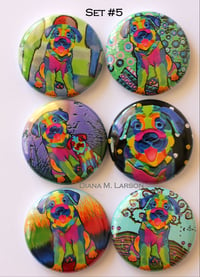 Image 5 of Dog Flair buttons