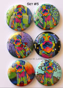 Dog Flair buttons