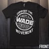 Support The Movement 2017 Edition : Black