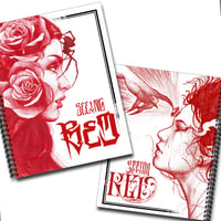 Seeing Red  Sketch book