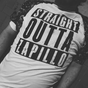 Image of Straight Outta Zapillo - Camiseta Blanca Unisex