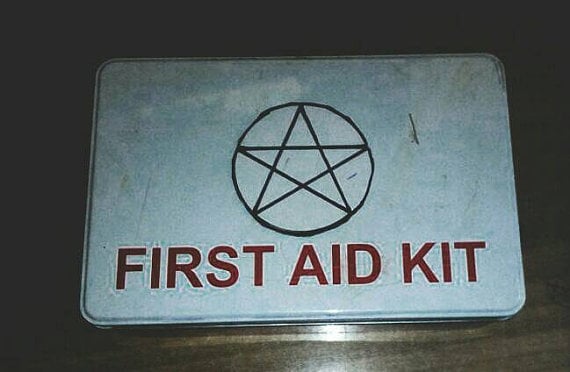 Image of Supernatural : Secret Tools Hunter Kit