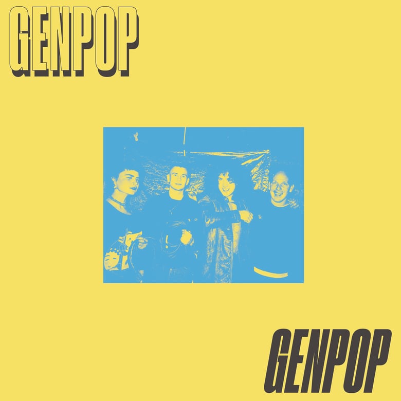 Image of GEN POP - 'On The Screen' 7" EP