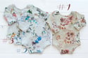 Lydia ROMPER / three sizes / three fabrics