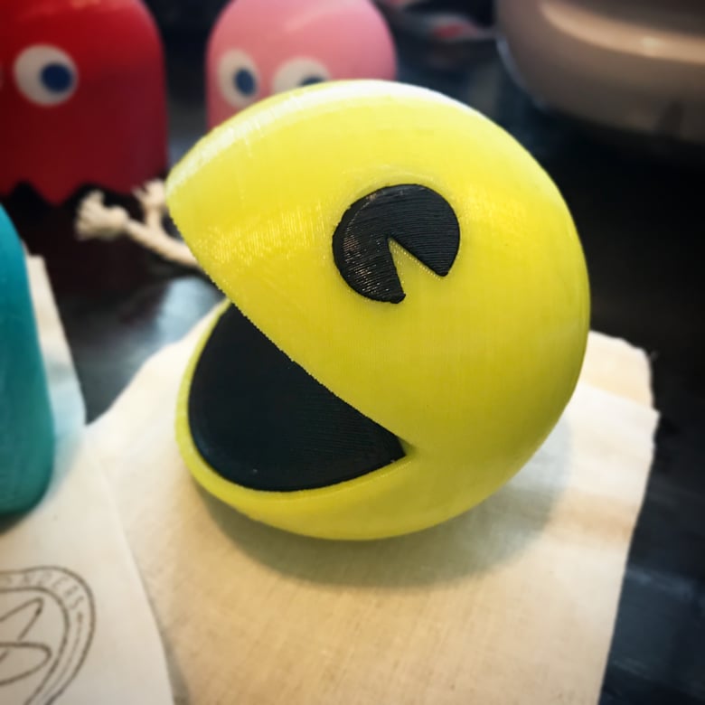Image of PacMan Figure - Standard Size 