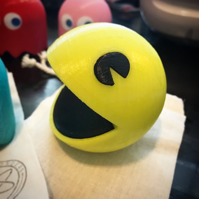 Image of PacMan Figure - Standard Size