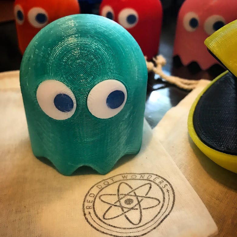 Image of PacMan Ghost - Standard Size