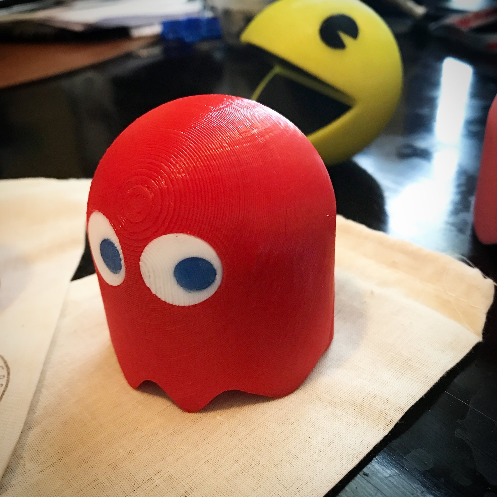 Pac man ghost stress sales ball