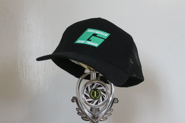 Image of Greenfield Dirt Track Logo Trucker Cap