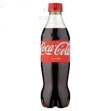 Image of Coca Cola 500ml Dated End Aug 2 For £1
