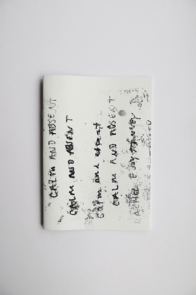 Image of Calm and Absent