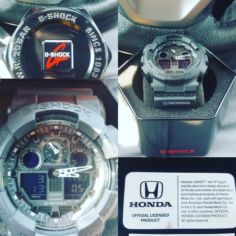 Image of Brand New Old Stock G shock Honda Watch