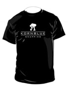 Image of Kornblue Snapping Dri-Fit Black Short Sleeve Shirt