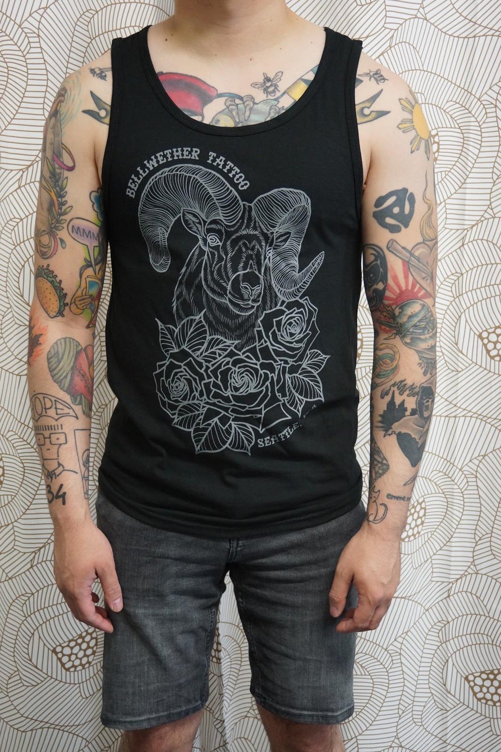 Bellwether Men's/Unisex Ram Tank