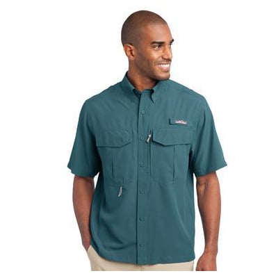 Men's Eddie Bauer® - S/S Performance Fishing Shirt. (EB602) / Corporate  Apparel, Inc.