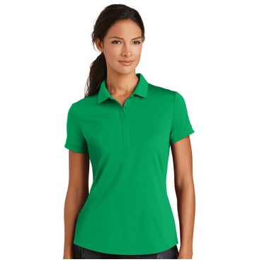 Image of Ladies Nike Golf Dri-FIT Players Modern Fit Polo. (811807)