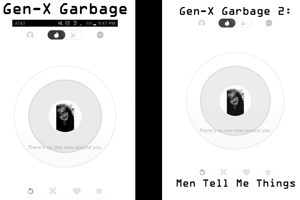 Image of Gen-X Garbage 1 & 2
