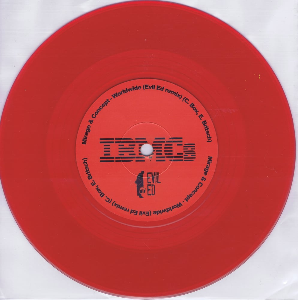Image of IBMCs 7 inch 3
