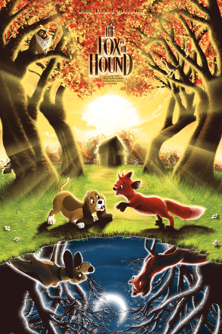 Image of The Fox and the Hound - Artist Proofs