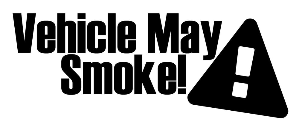 Image of Vehicle May Smoke