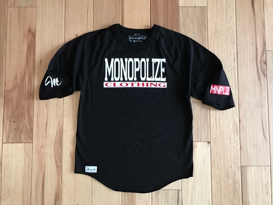 Image of Mc 3/4 raglan tee