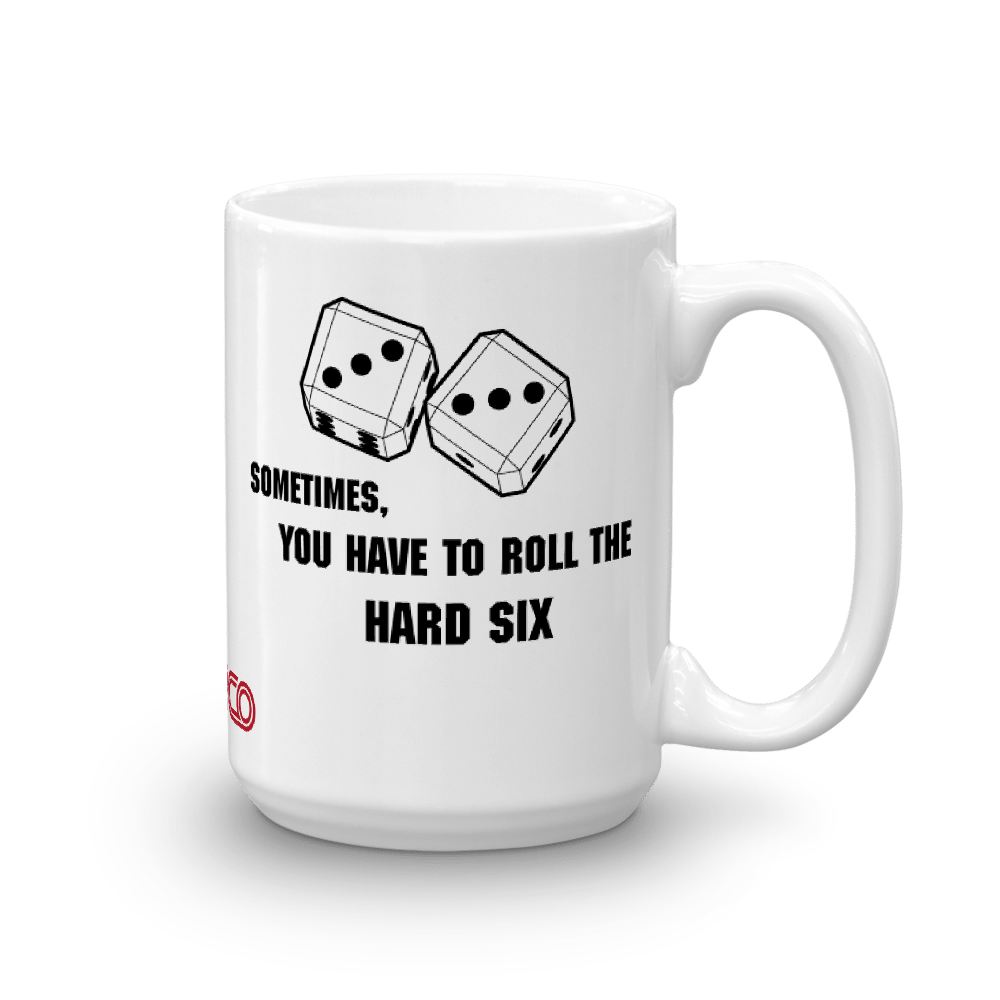 Image of The Hard Six Coffee Mug