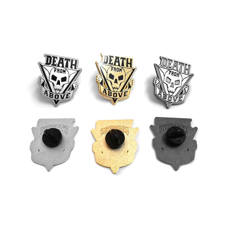 Image of Starship Troopers Death From Above pin