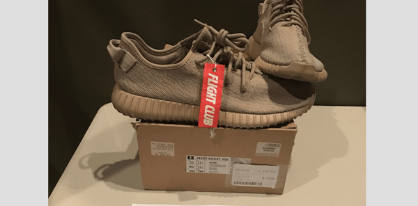 Image of Adidas Yeezy Boost 350 V1 "Oxford Tan"